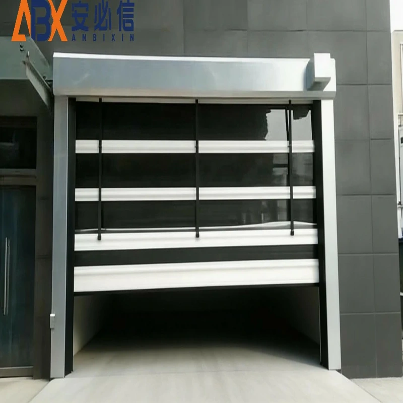 清远市PVC堆积门