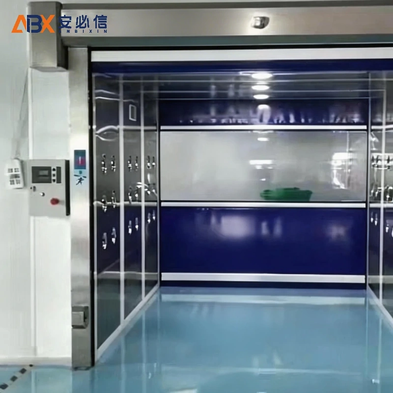 清远市软质快速门