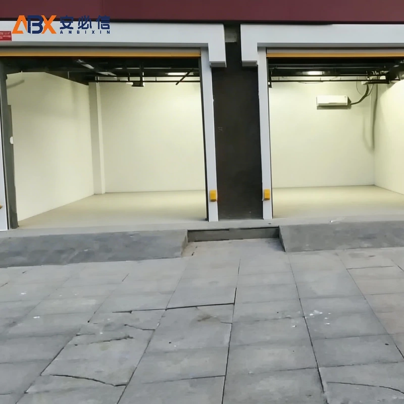 清远市感应快速门