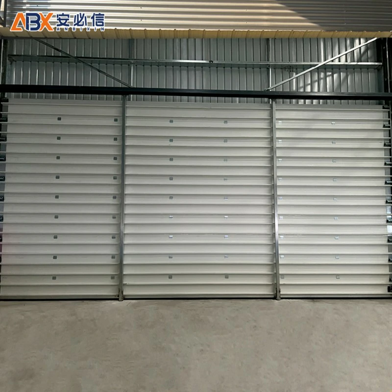 清远市铝板滑升门